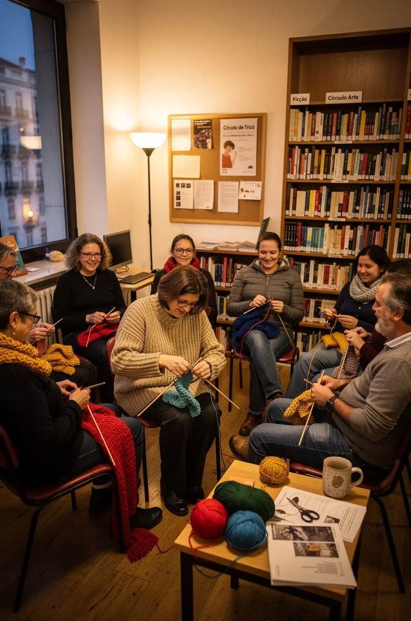 Volunteers engaging in local community service activities