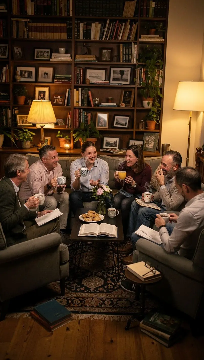 Neighborhood cultural events fostering community engagement.