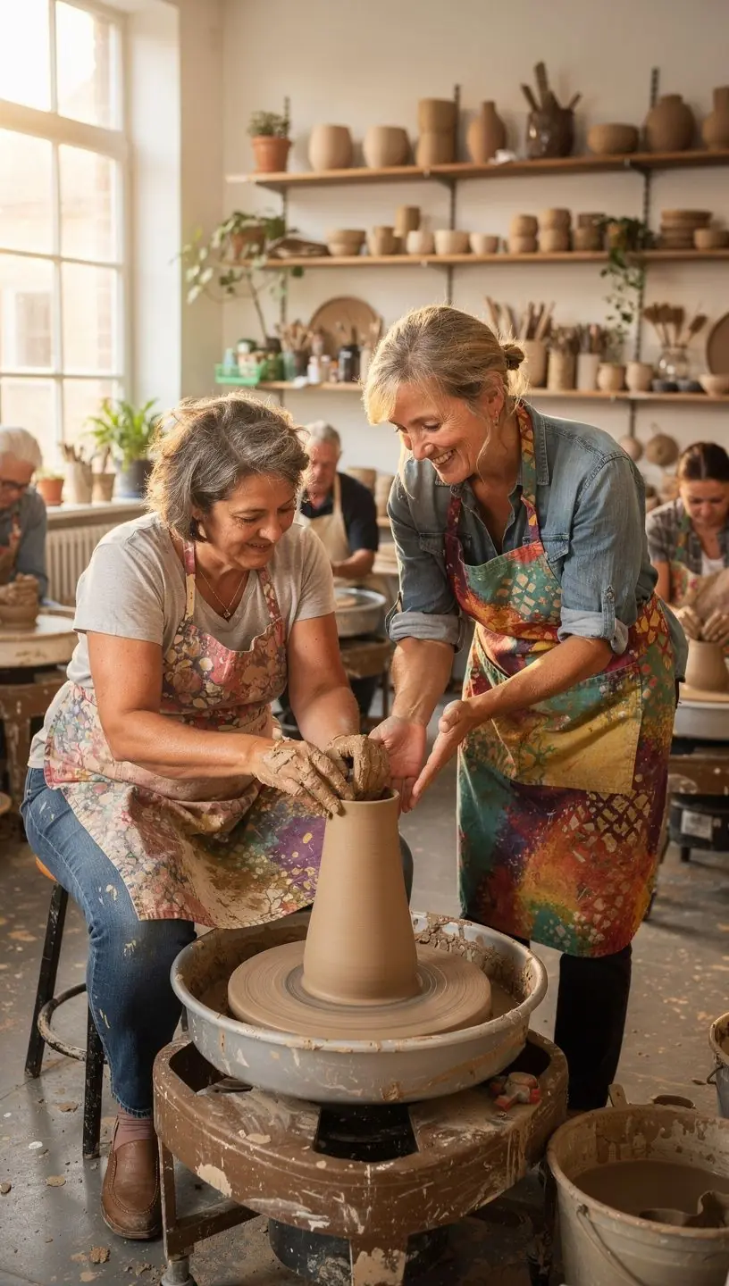 Networking opportunities at local community meetups