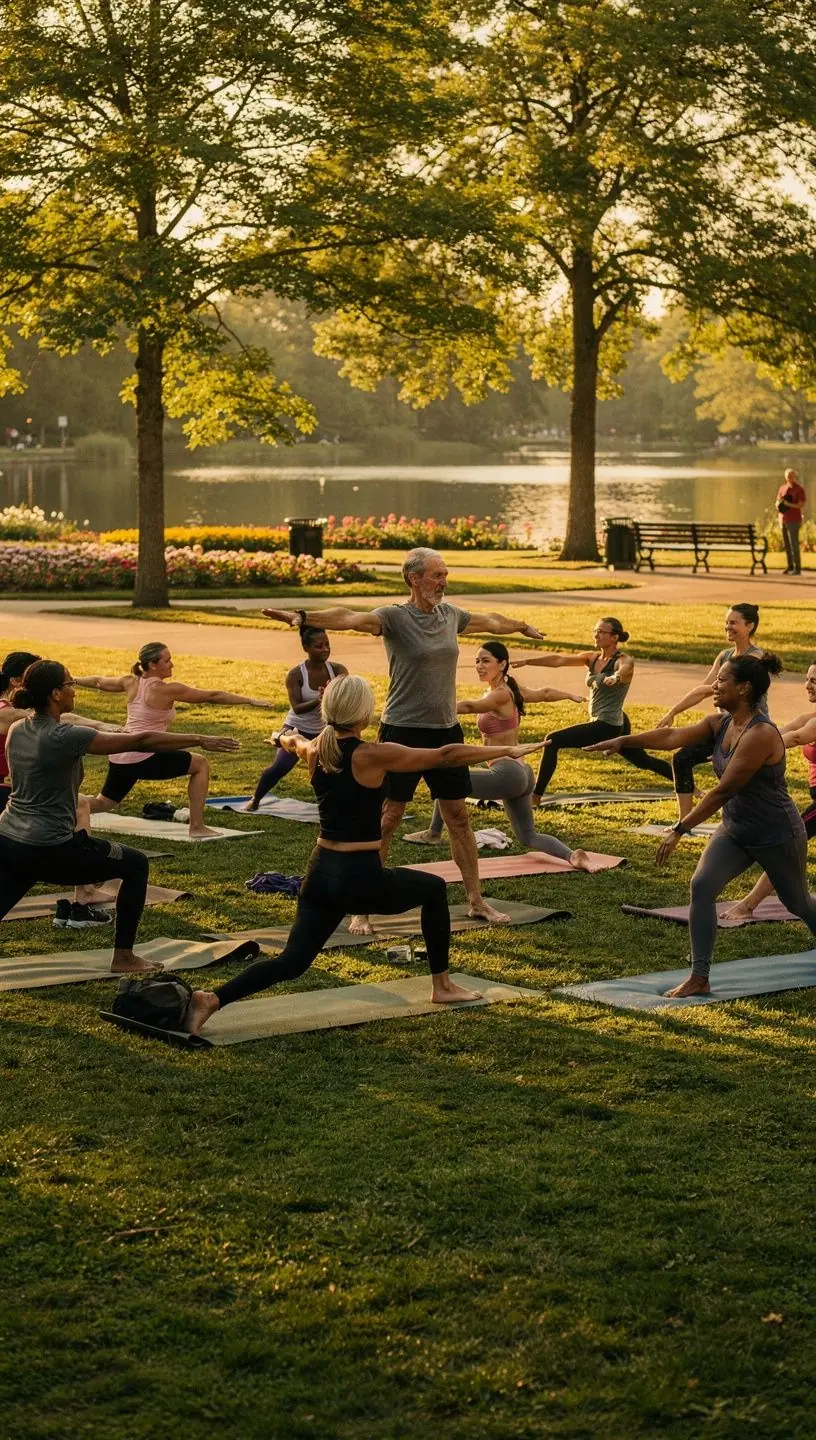 Open mic night attendees enjoying live performances