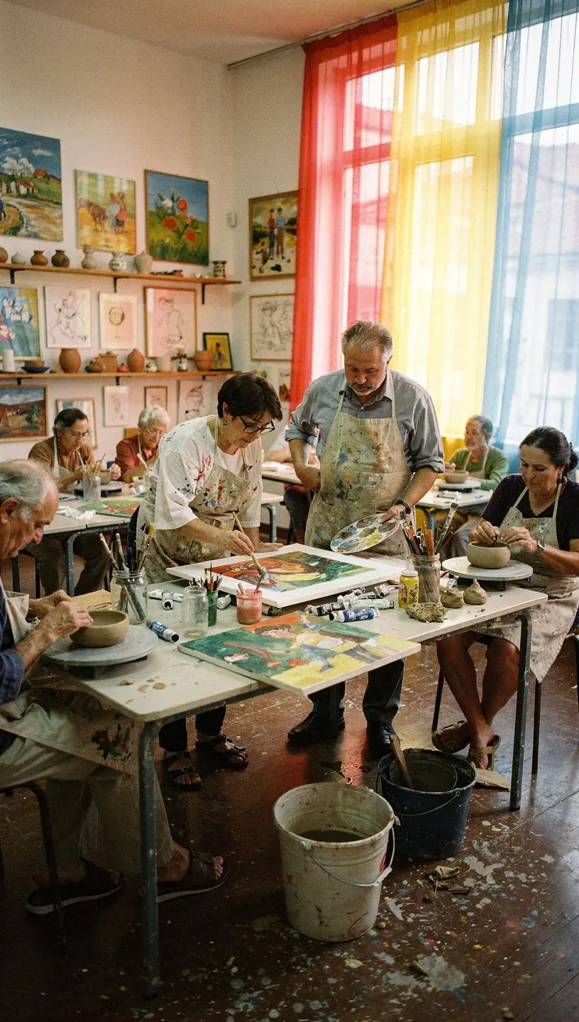 Guide to enjoying outdoor movie nights together.