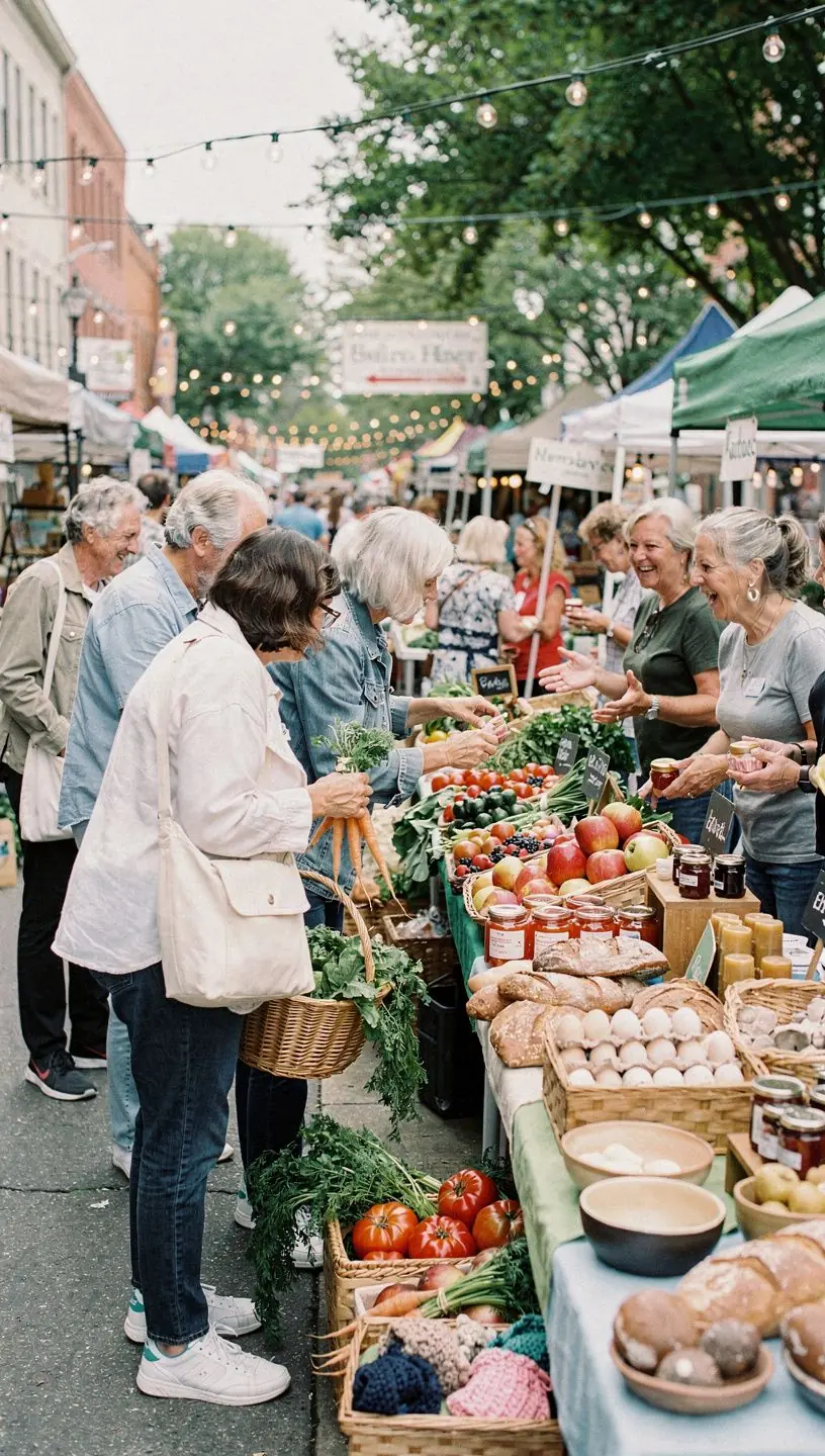 Guide to seasonal community events and activities